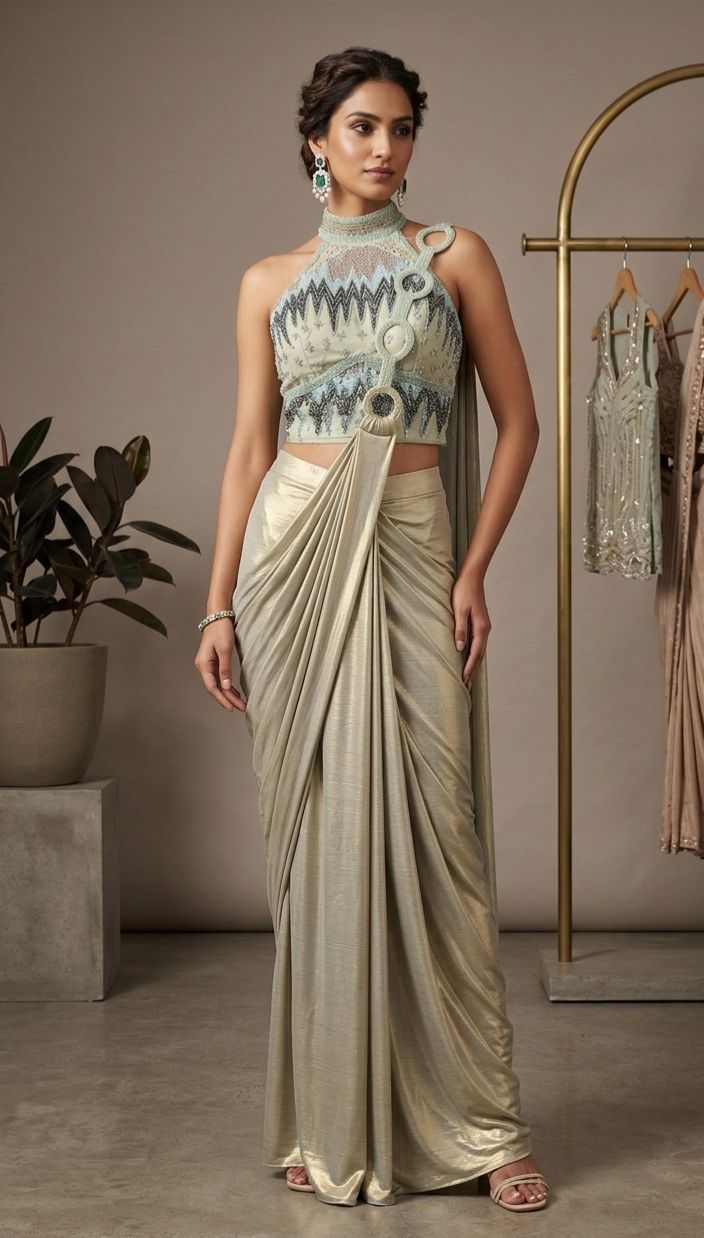 DRAPE SAREE